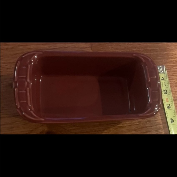 Longaberger woven traditions mini loaf pan - Picture 2 of 9